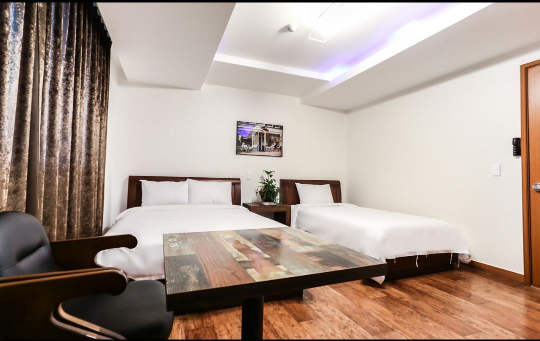 Crystal Motel Gangneung Zewnętrze zdjęcie
