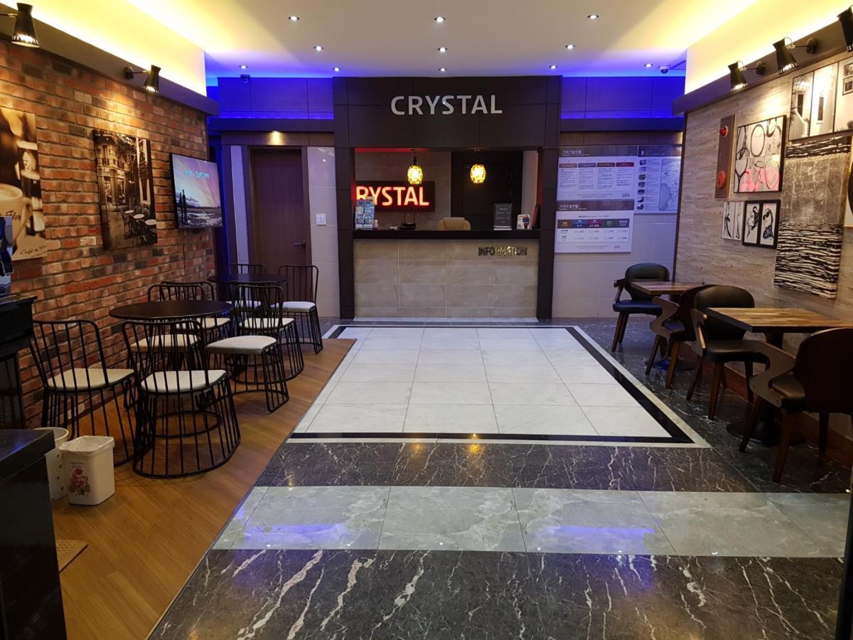 Crystal Motel Gangneung Zewnętrze zdjęcie
