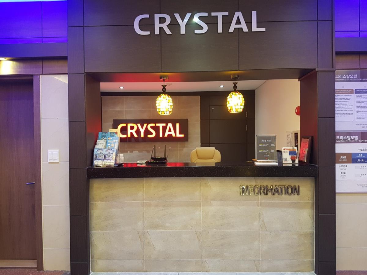 Crystal Motel Gangneung Zewnętrze zdjęcie